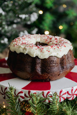 Chocolate Peppermint Cake