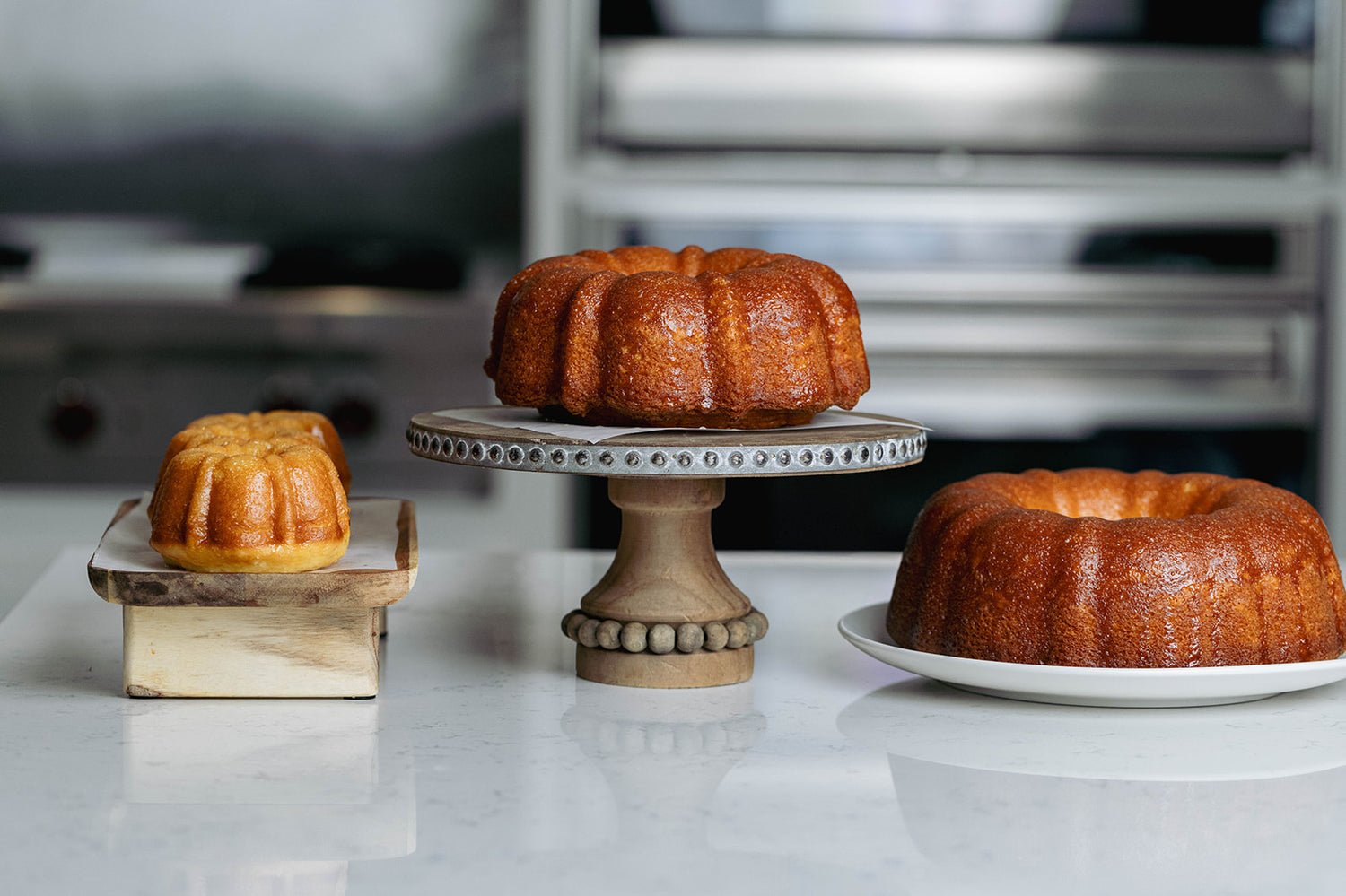 Kentucky Bourbon Butter Cake