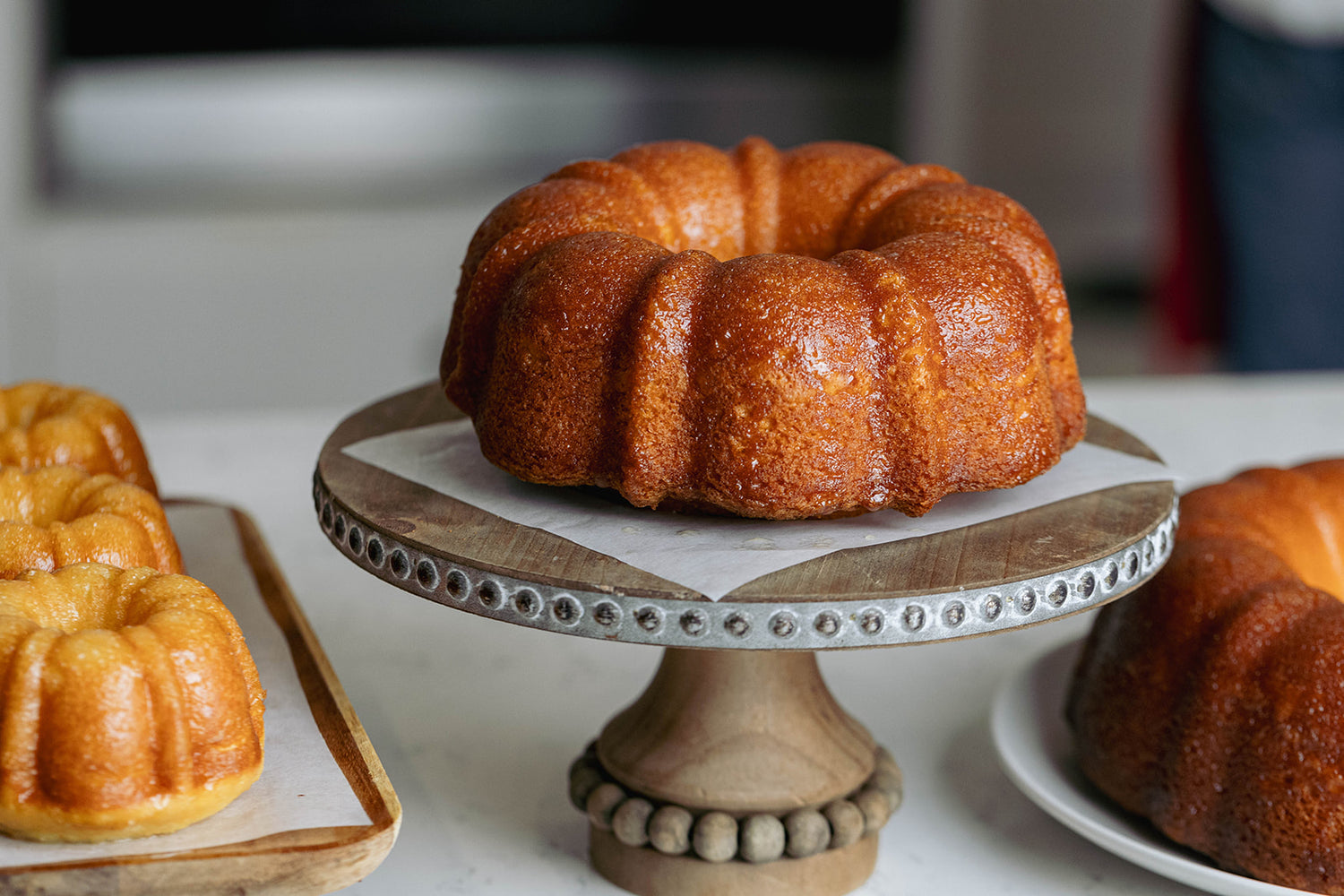 Kentucky Bourbon Butter Cake