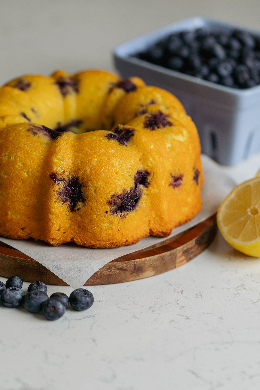 Lemon Blueberry Cake
