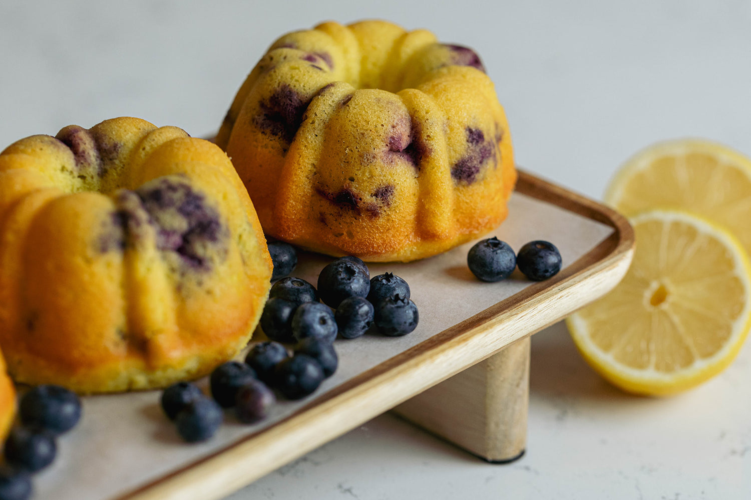 Lemon Blueberry Cake