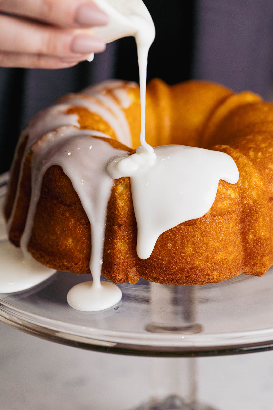 Lemon Glaze Cake