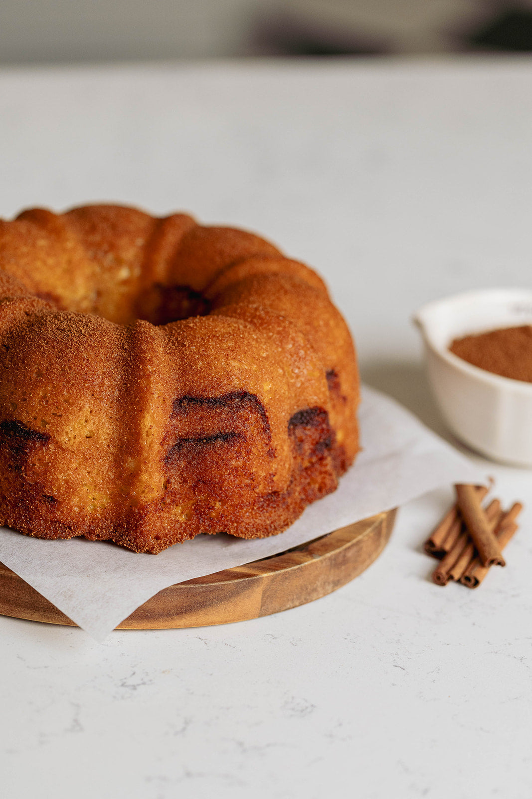 Classic Cinnamon Coffee Cake