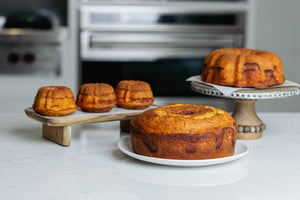 Classic Cinnamon Coffee Cake