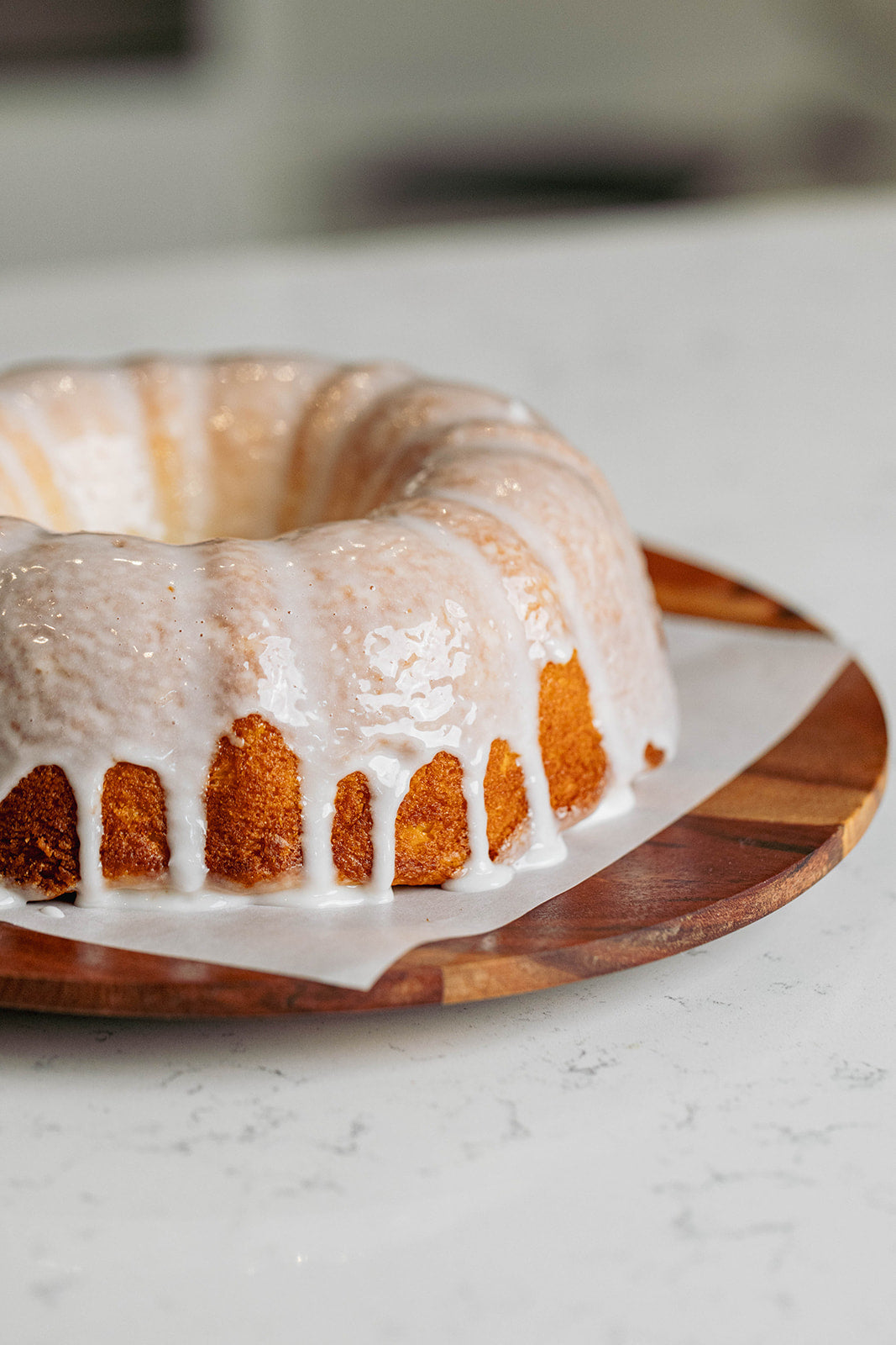 Lemon Glaze Cake