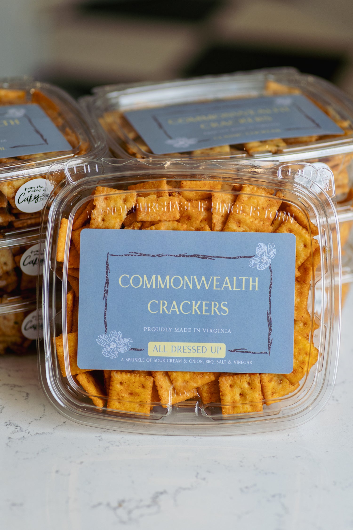 Commonwealth Crackers | All Dressed Up (10 oz.)