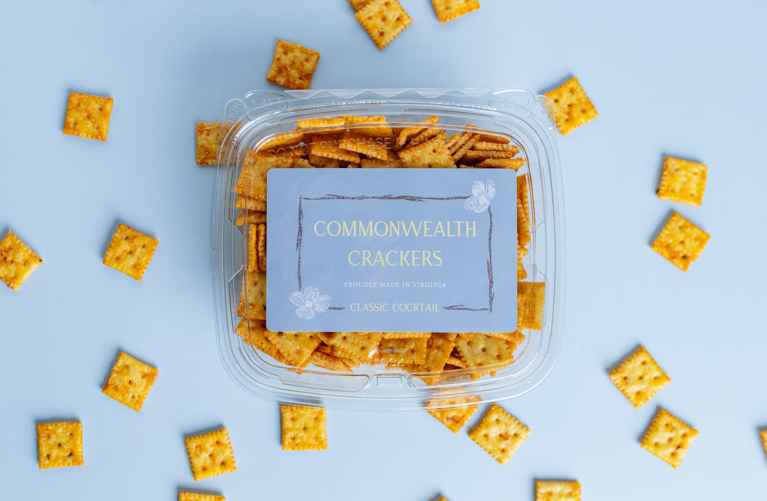 Commonwealth Crackers | Classic Cocktail (10 oz.)
