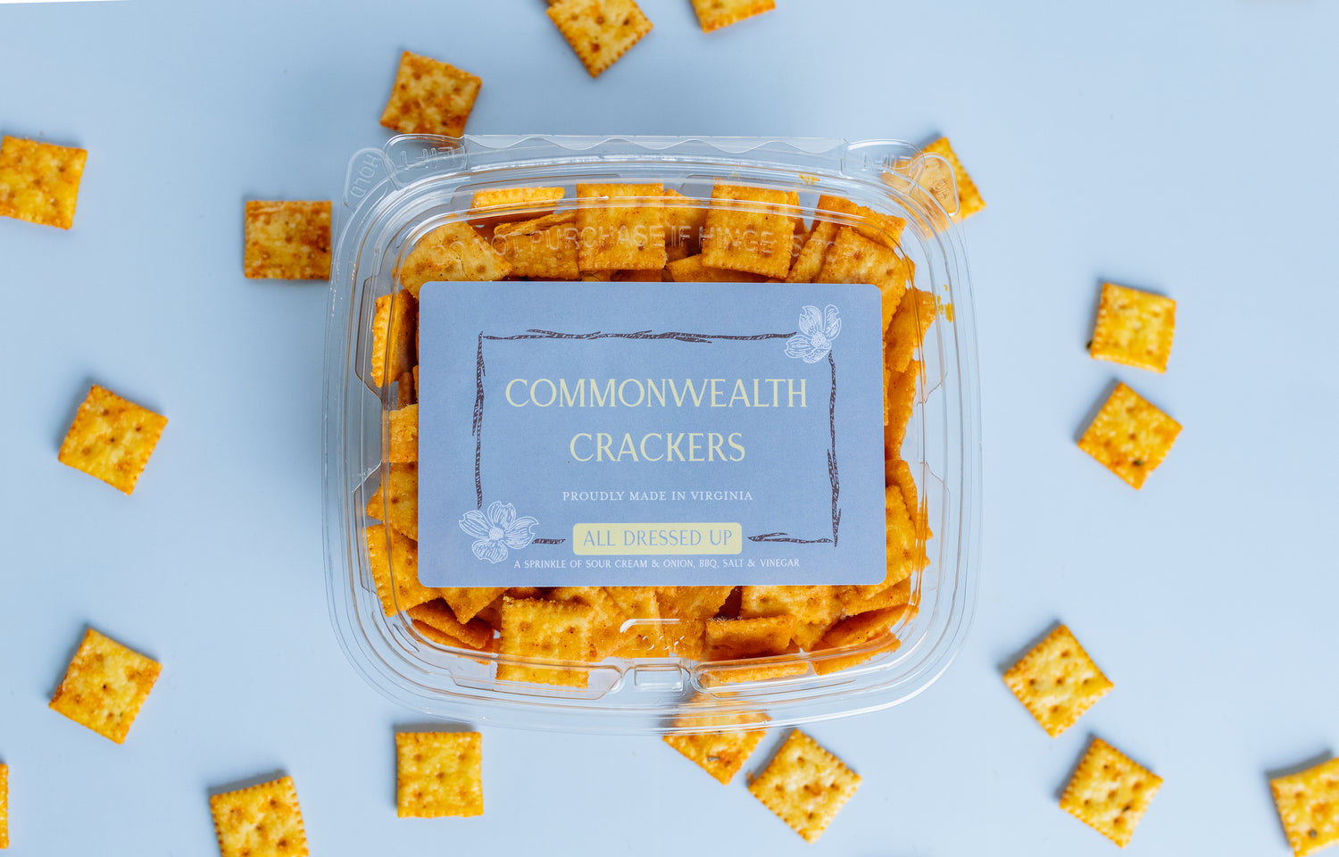 Commonwealth Crackers | All Dressed Up (10 oz.)