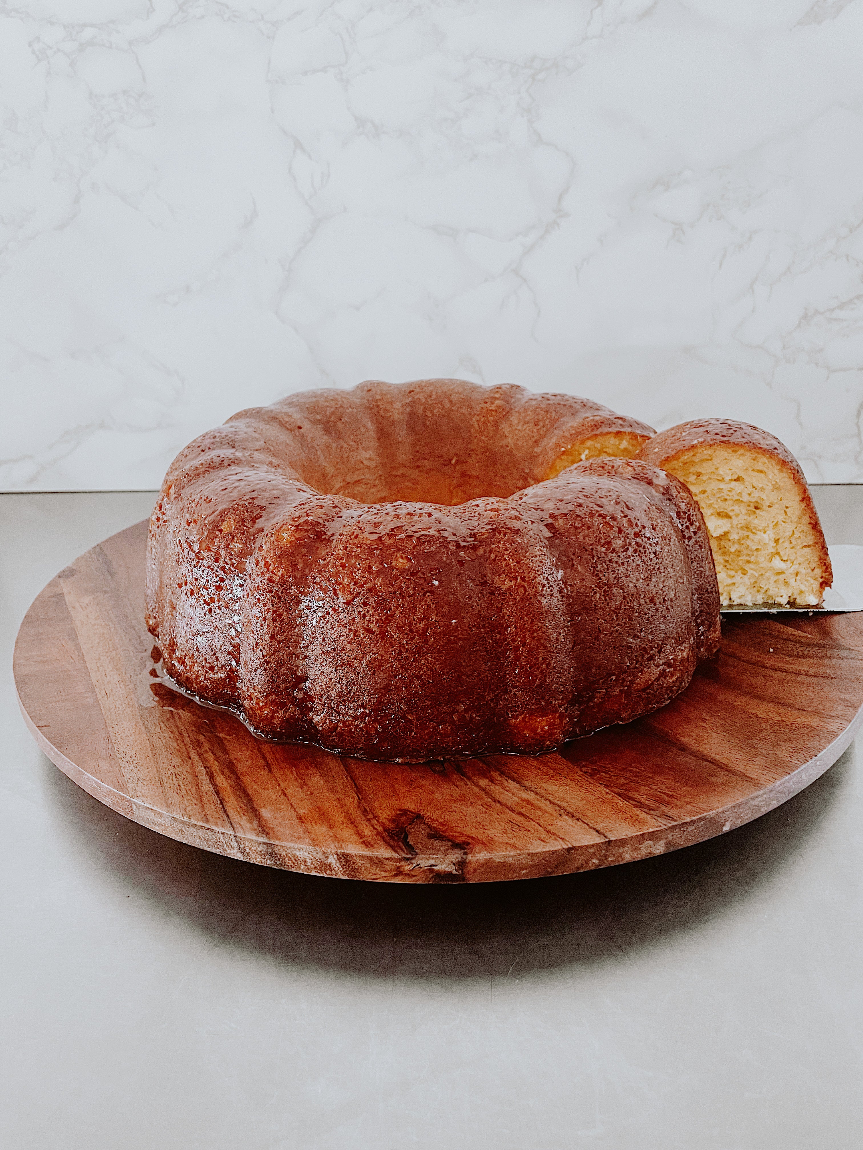 Southern Butter Cake