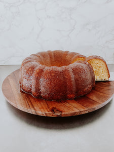 Southern Butter Cake